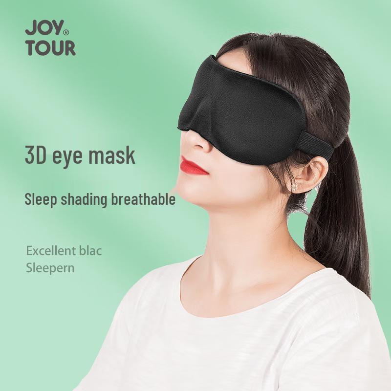 JOYTOUR 3D Sleep Eye Mask with Earplugs