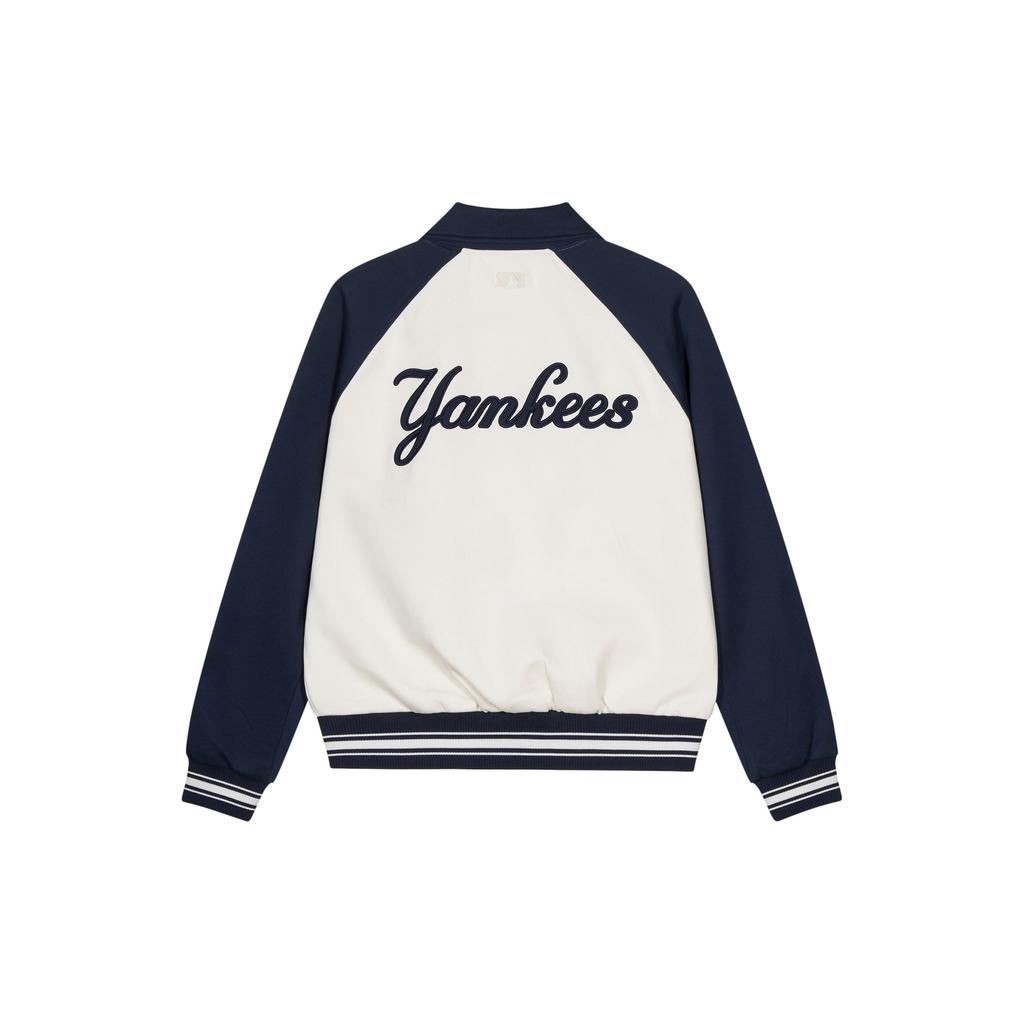MLB Baseball Jacket Unisex Dark Blue 3AJPV1641-50NYD