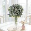 Artificial Hydrangea Flowers Scrapbook Silk Tea Rose Bud Vase Home Room Table Decor Wedding Bridal Bouquet DIY Gifts Garden Yard