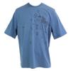 Hermes [/Inlands Regular] FRAGMENTS EQUESTRES Kurzarm-T-Shirt/ Oberteile L blauGebraucht