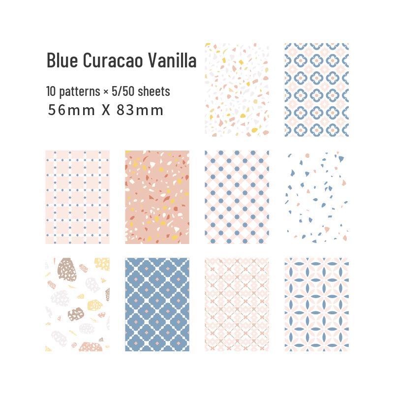 Korean-Style Retro Collage Paper & Sweet DIY Decoration Sticky Notes