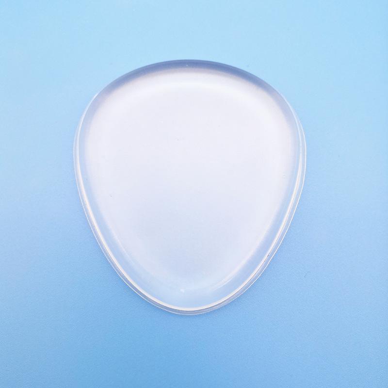 3D Silicone Makeup Puff - Water Drop, Heart, Round Shapes, Non-Absorbing, Wet & Dry Dual-Use, Bouncy, Ultimate Makeup Application Tool