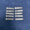 Yamaha  Aluminum Alloy Stickers For Yamaha Mt-09 Mt-07 NMAX XMAX TMAX YZF-R1 R3 Motorcycle Sticker Refit