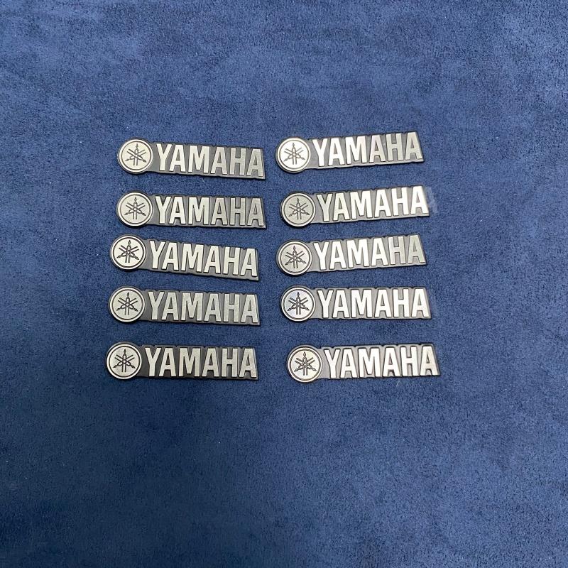 Yamaha  Aluminum Alloy Stickers For Yamaha Mt-09 Mt-07 NMAX XMAX TMAX YZF-R1 R3 Motorcycle Sticker Refit