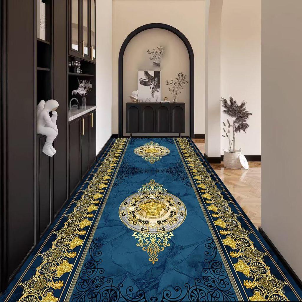 European-Style Non-Slip Carpet for Hallways, Staircases, or Living Rooms