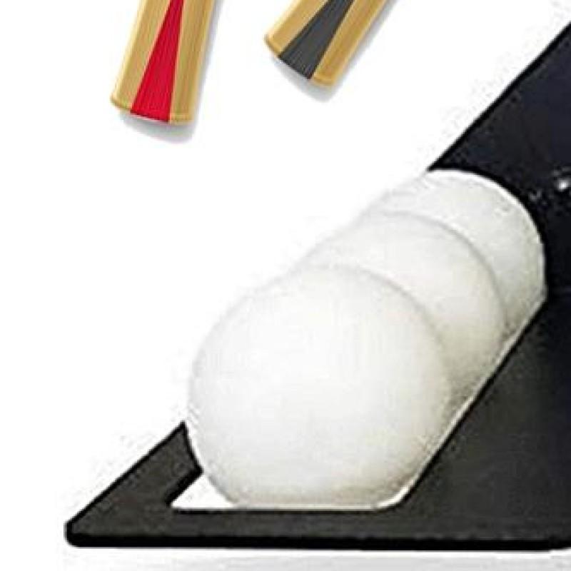 Table Tennis Storage Shelf Ping Pong Ball Holder Wall Mounted Table Tennis Racket Ping Pong Paddle Rack Table Tennis Accessories China Mainland