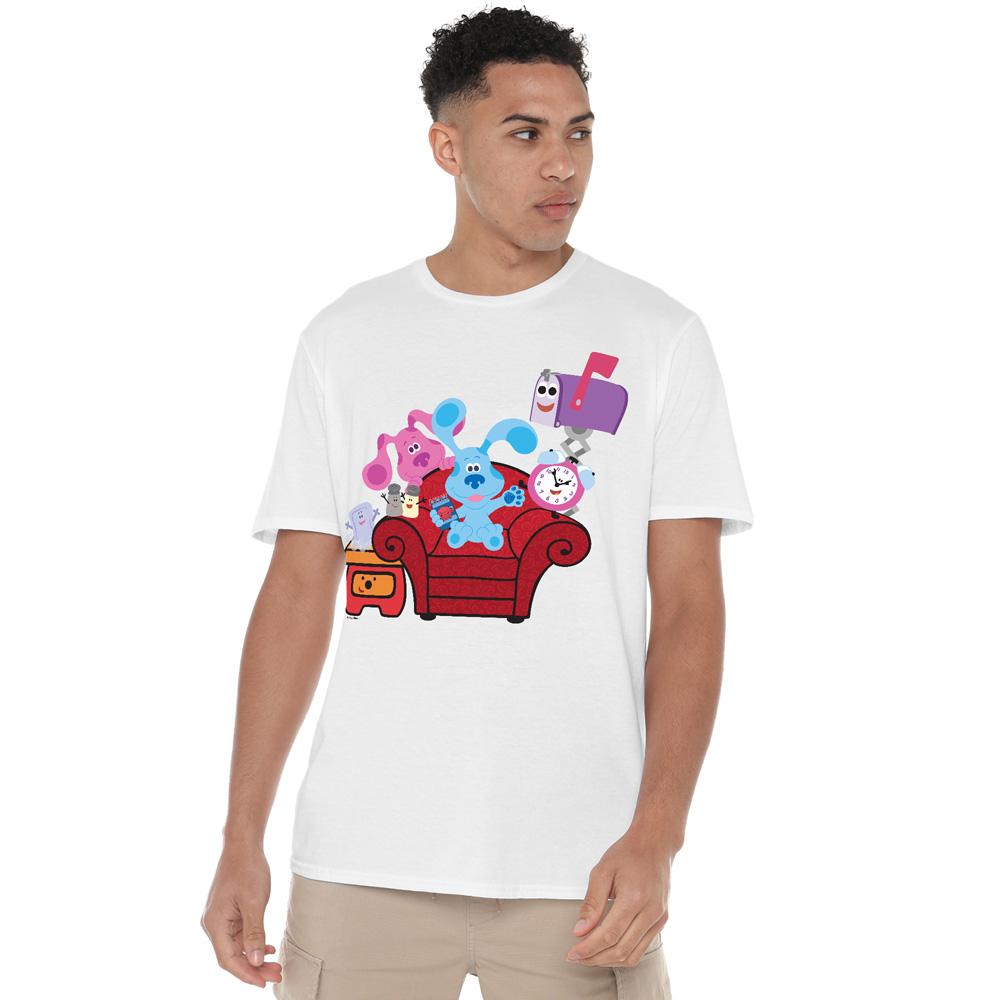 Blue´s Clues & You! Mens Friends Forever T-Shirt