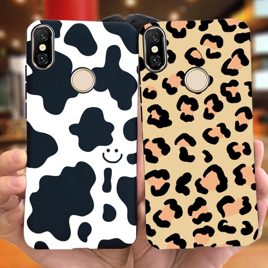 Phone Case For Xiaomi Redmi S2 (Redmi Y2) Lovely Pattern Macaroon Silicone Soft Cover Cases For RedmiS2 S 2 Y2 Fundas