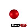 13/14mm Billard Queue Spitzen Starke Härte Stockspitze Ersatzspitze Aufsteckbare Billard Queue Spitzen Schoner Snooker Zubehör