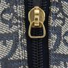 Dior Double saddle Handbag Trotter Navy blue canvas Women Used