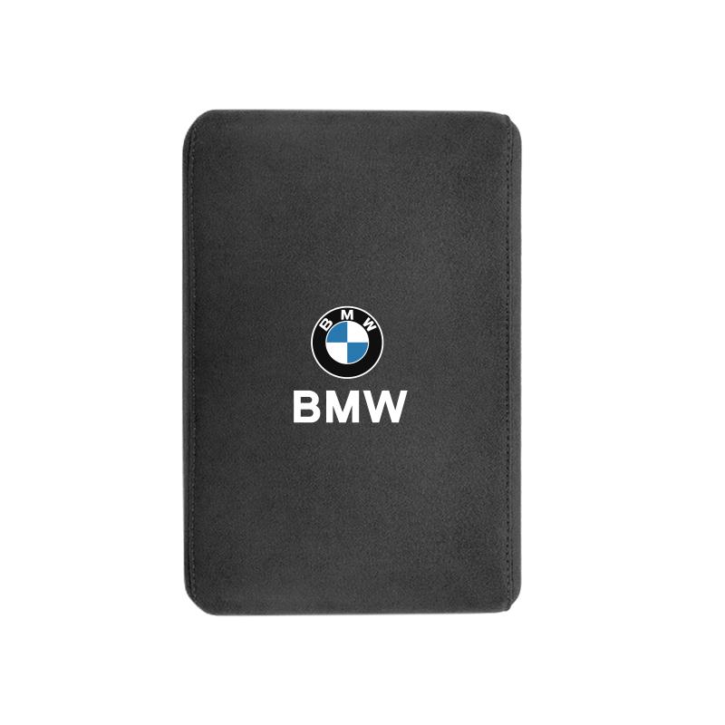 Car Armrest Mats Memory Foam Central Control Arm Rest Cushion Valve Cap For BMW X1 X2 X3 X5 X4 X6 X7 iX3 F20 F10 F07 E70 E46 E90 gzjm96
