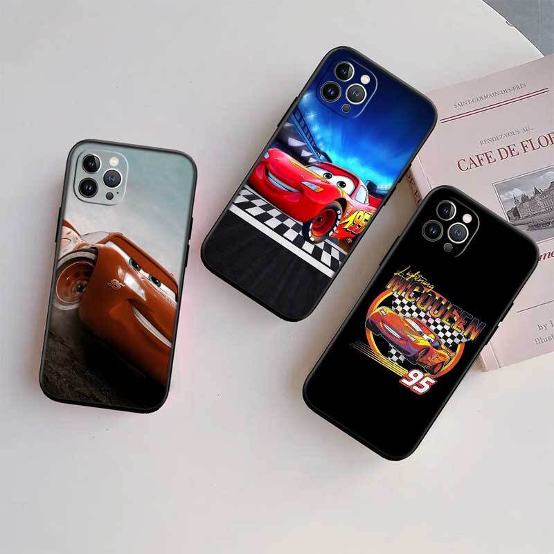Cars Lightning McQueen Case for Samsung M55 M35 M15 A02 A05S A05 A06 A15 A12 A13 A10 A16 A20 A22 A24 A25 A30 A31 A32 A33 A35 A42 A50