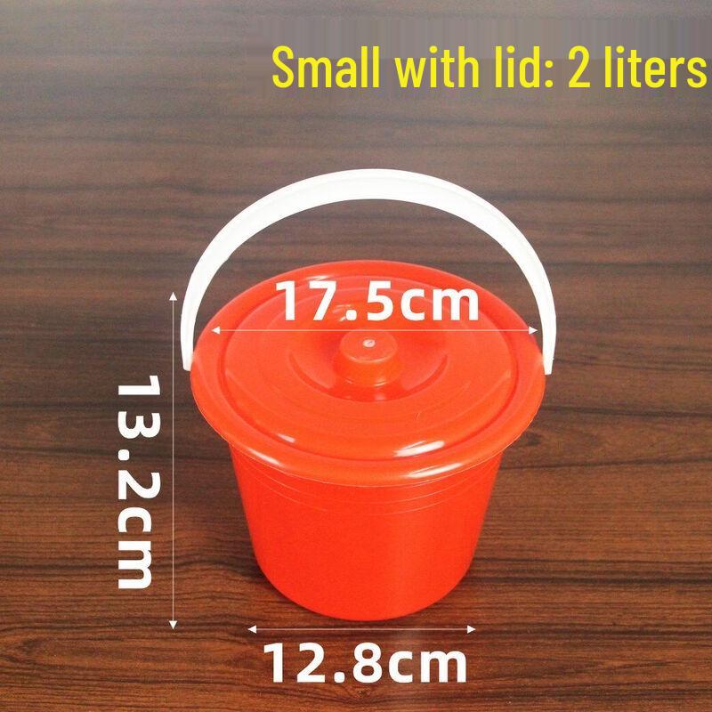 Portable Plastic Utility Bucket