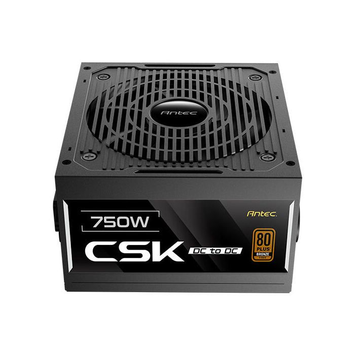 Antec Cuprum Strike CSK750 DC - 750w - 80 Plus Bronze
