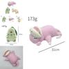 Pokémon Slowpoke, Cubone und Chikorita aus der Schlaf-Serie – Plüschtiere mit PP-Baumwollfüllung für Kinder und Schlafzimmerdekoration