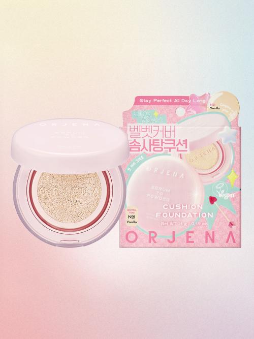 [Orjena] Serum To Powder Cushion Foundation 14g