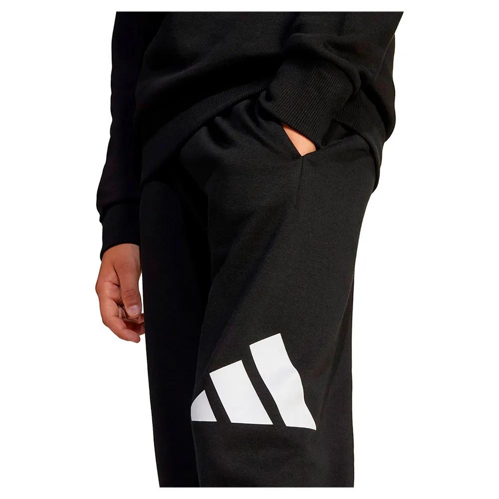 adidas Essentials Kids Unisex Clothing Set 70% Cotton Black