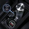 Car Anti-slip cup holder mat set For q2 A3 A4 B5 B6 A3 8P 8V 8L A5 A6 C6 C5 A1 A7 A8 Q2 Q3 TT RS3 RS4 Car Styling Accessories