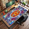 Manchester United Printed Large Mouse Pad, Non Slip Soft Rubber Gaming Desk Mat for Office Laptop Computer Decor
