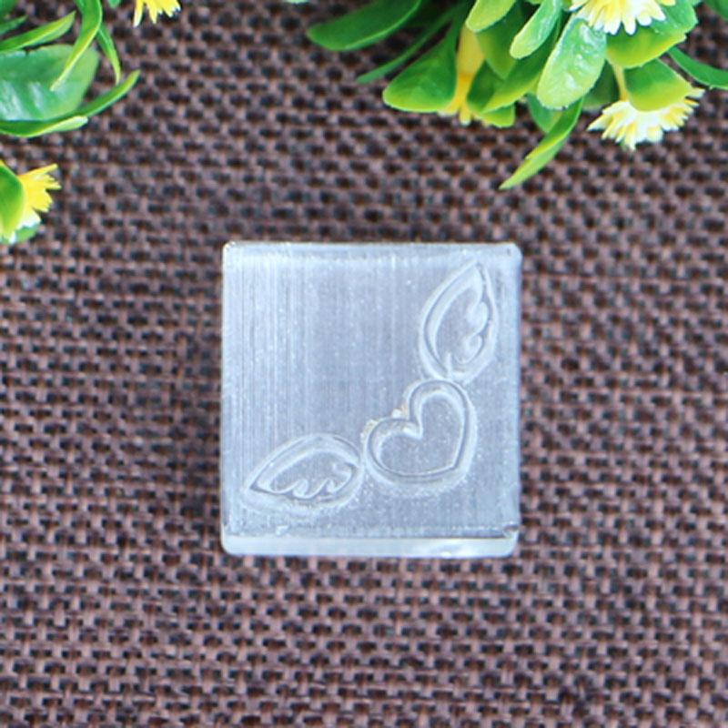 

Handmade Soap Stamp, Flower Tree Leaves Pattern, Clear DIY, Natural Acrylic, Decorative, Soap Making Tools