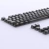 132Key Crystal Backlit Keycaps MDA Profile Translucents Keycap for Mechanical Keyboards