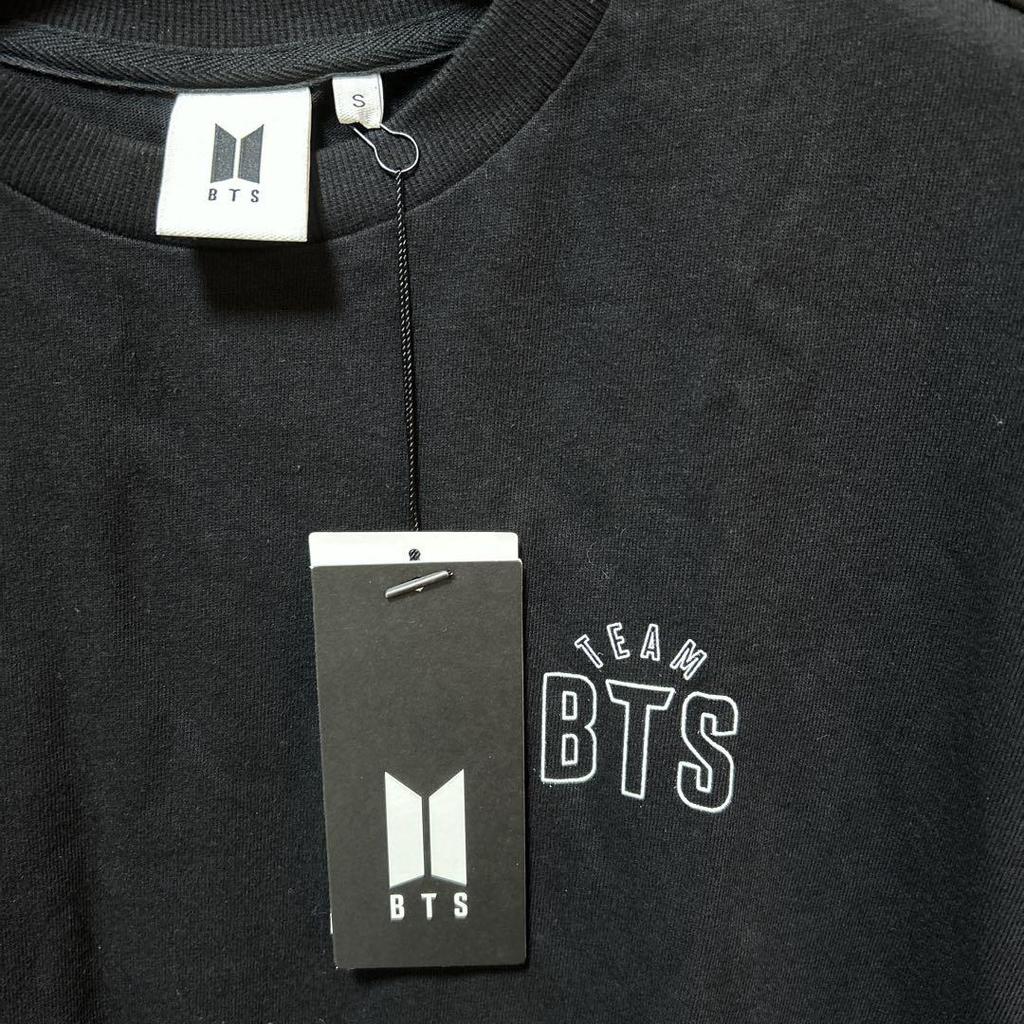 [USED] Rare Team BTS Official T-shirt with tags