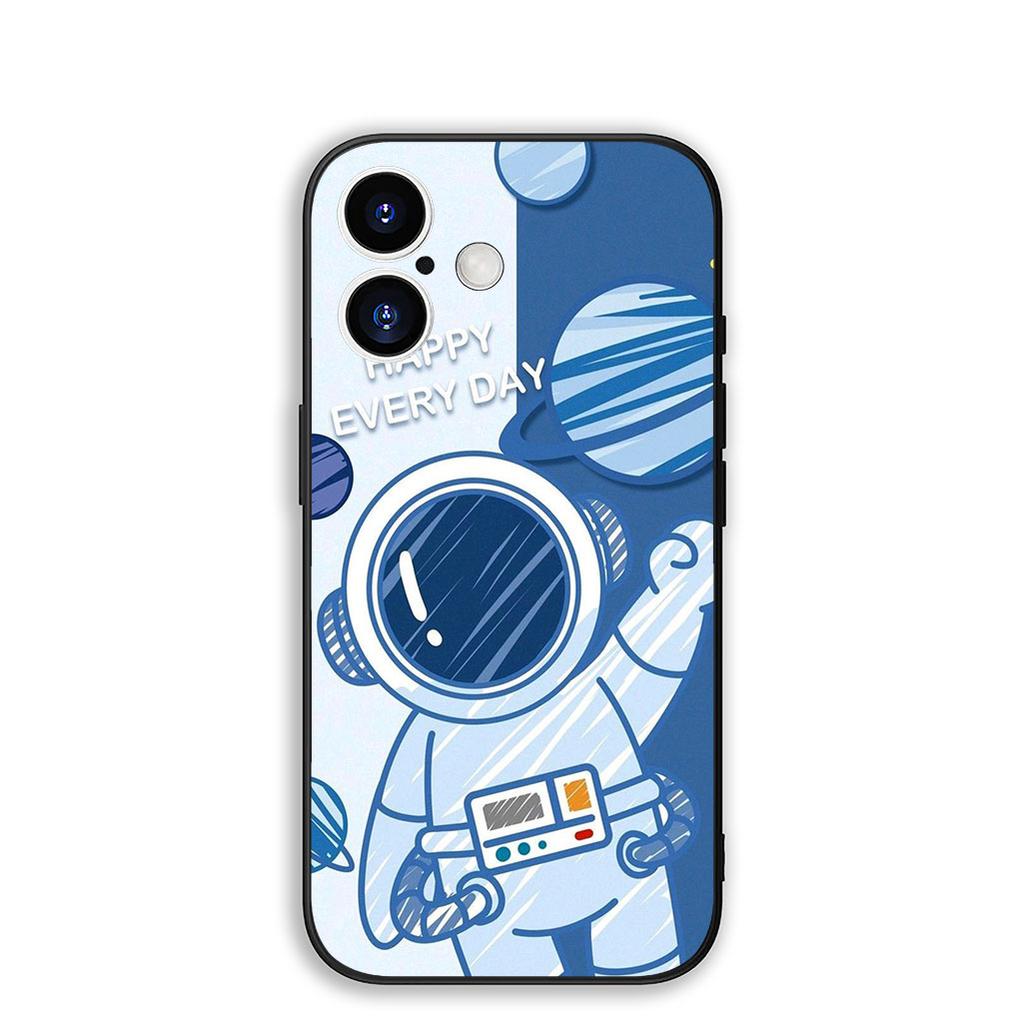 for Motorola Moto Edge 50 30 One Fusion 40 neo Ultra Pro 20 Lite G50 G85 G84 E15 E14 Phone Case Moon luxury Astronaut Stars Sky