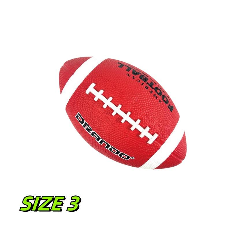 Amerikansk fotball Gummiball Rugby for junior ungdom begynner trening for barn utendørs lekeplass
