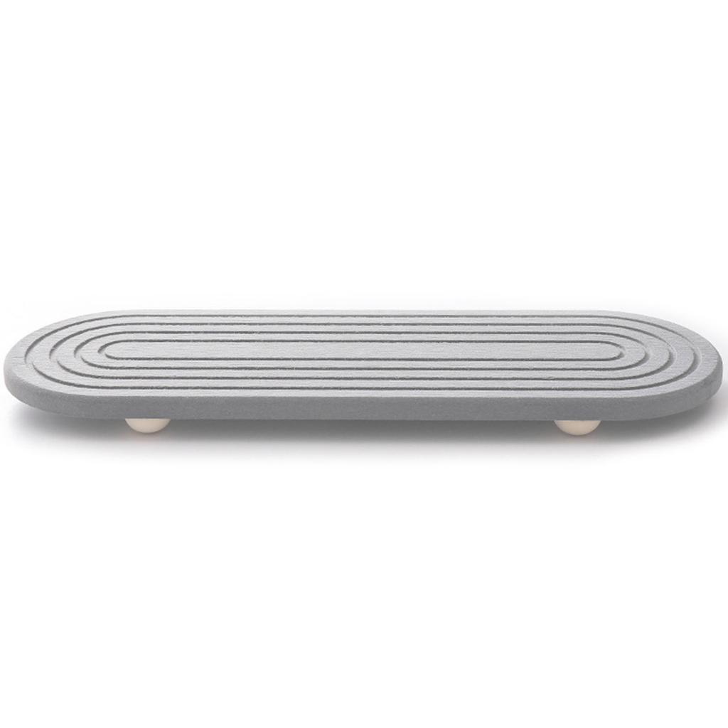 Hrnek na zubní kartáček Podložka do umyvadla Podnos Voda Absorpční podložka do dřezu