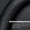Car Steering Wheel Cover Anti-slip Napa Leather  Steering Covers For Jeep Grand Cherokee Wrangler JK Gladiator Compass Renegade