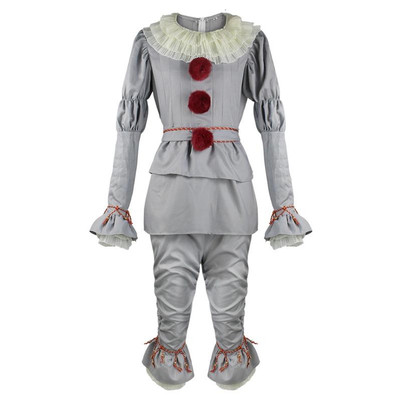 Clown return to the soul costume per bambini e adulti costume penny wise cosplay di halloween clown return to the soul costume