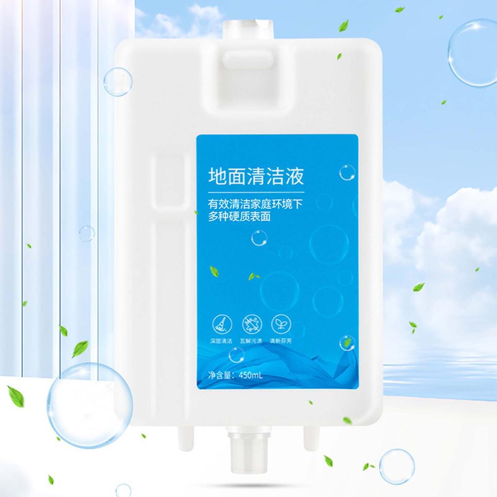 Sweeping Robot Cleaning Fluid for X10 Pro/X20 Pro Plus Floor Cleaner 450ml Liquid Replacement Parts Sweeper Accessories