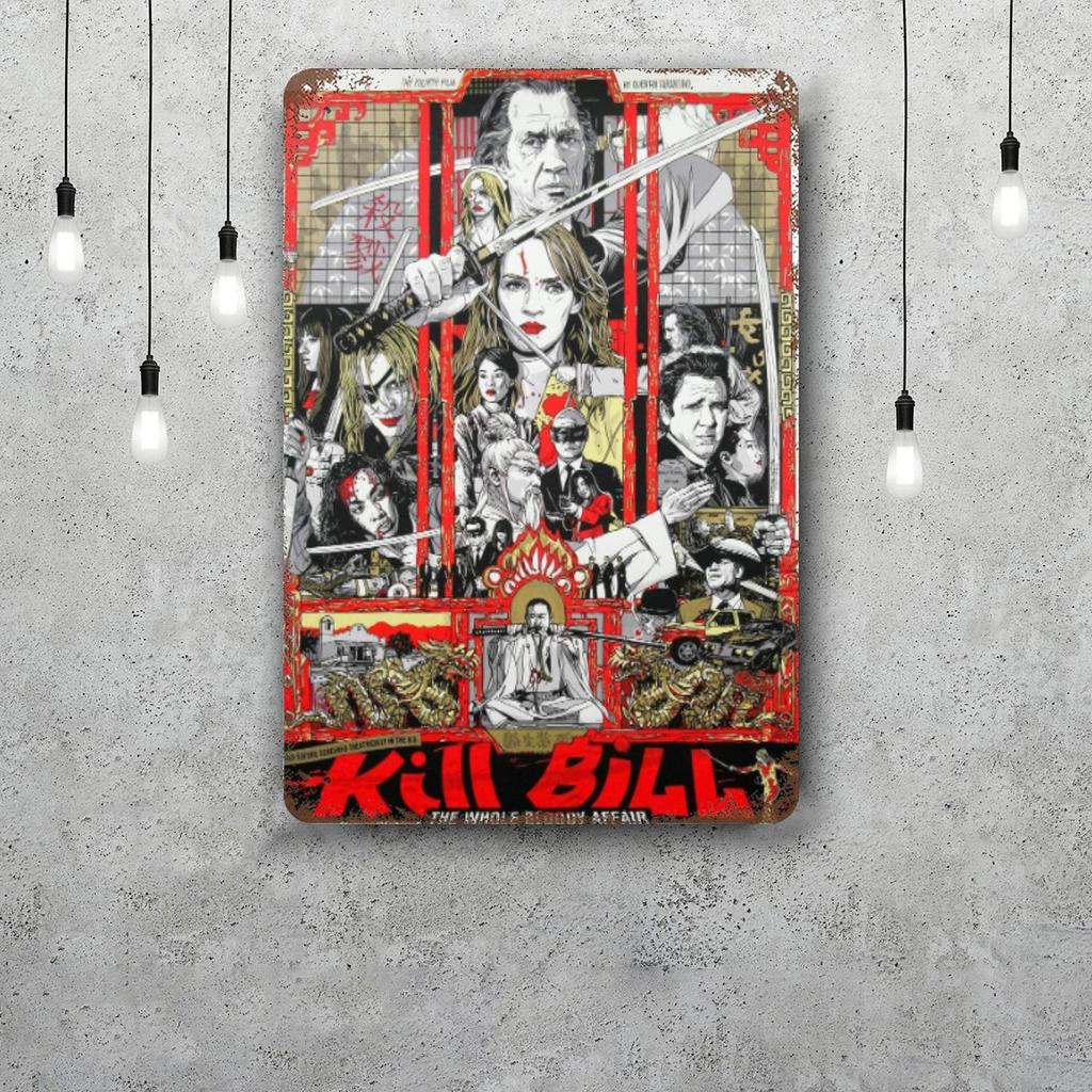 Bill Haley Retro Vintage Tin Sign Poster Decorative Plaque Metal Plate Wall Decor