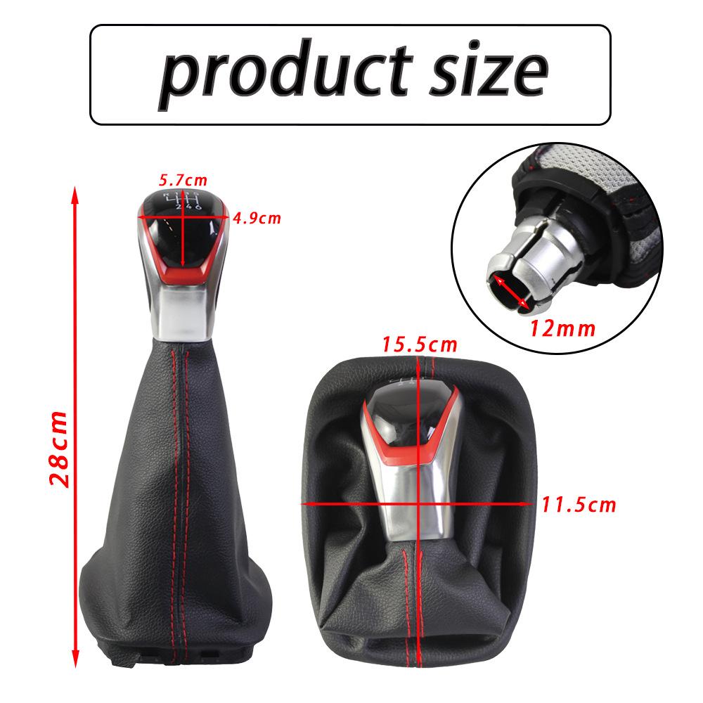 Skoda Fabia MK1 Gear Shift Knob & Dust Cover (2000-2008)