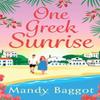 One Greek Sunrise by Mandy Baggot Hardback Book 9781835616062