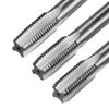 Uxcell Metric Hand Tap M16 X Thread High Speed Steel Hand Threading Tapping Tool Kit Set, 2, Taper/Plug/Bottom Taps,