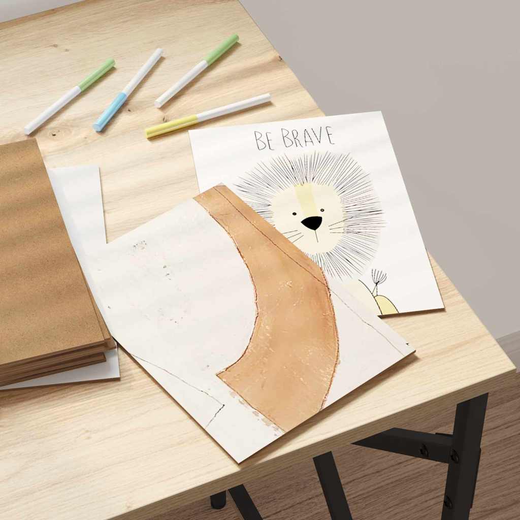 Decorative Panels 12 pcs White 21 x 30 x 0.27 cm Wood Based Material