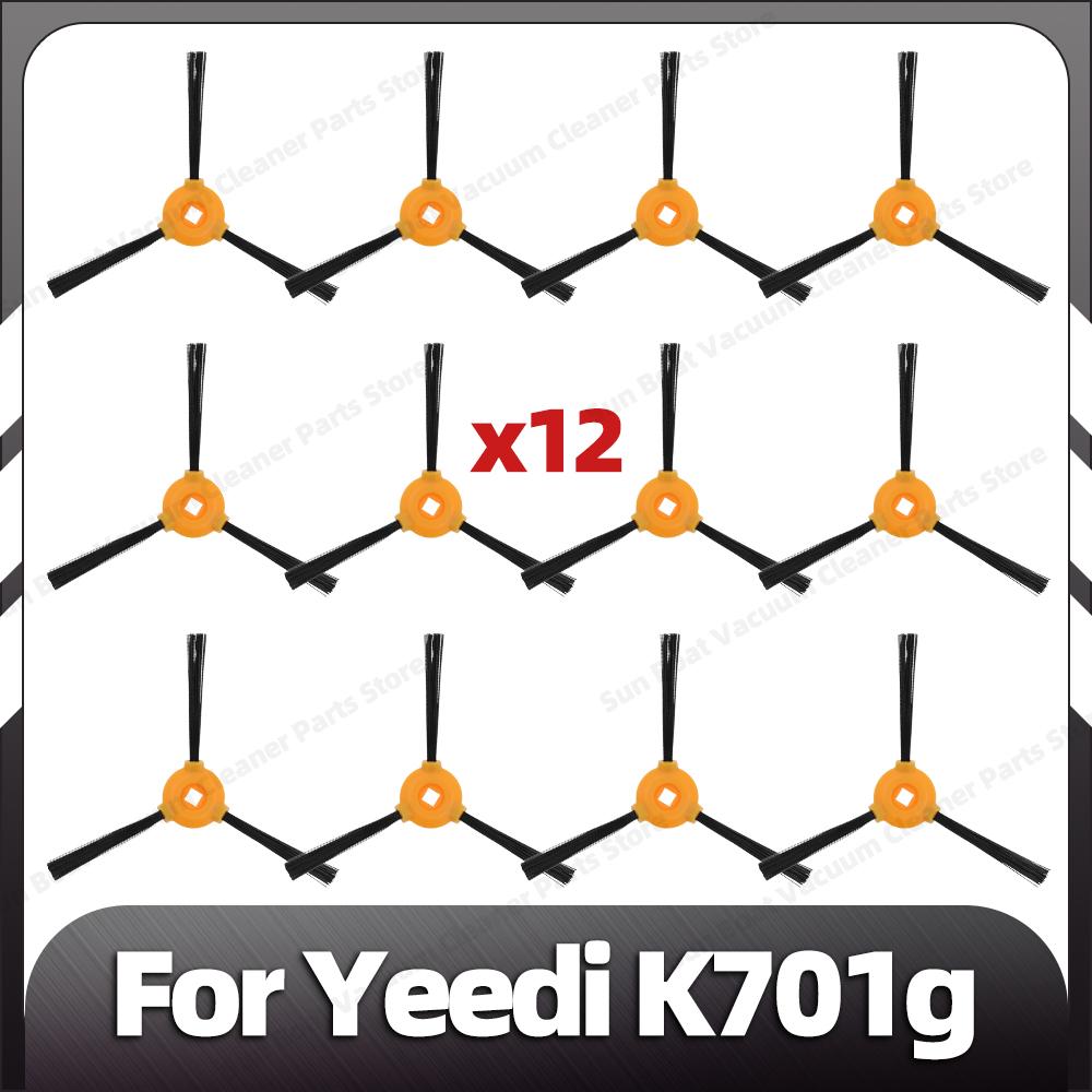 Compatible for Yeedi K701g Replacement Main Roller Side Brush HEPA Filter Mop Pads Spare Parts Accessories