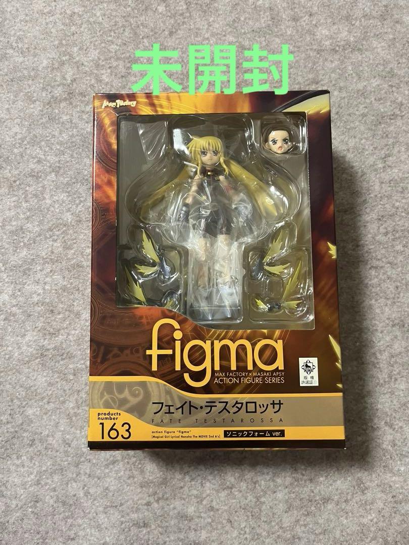 

[Б/У] figma Магическая девочка Лиричная Наноха Фейт Тестаросса 163