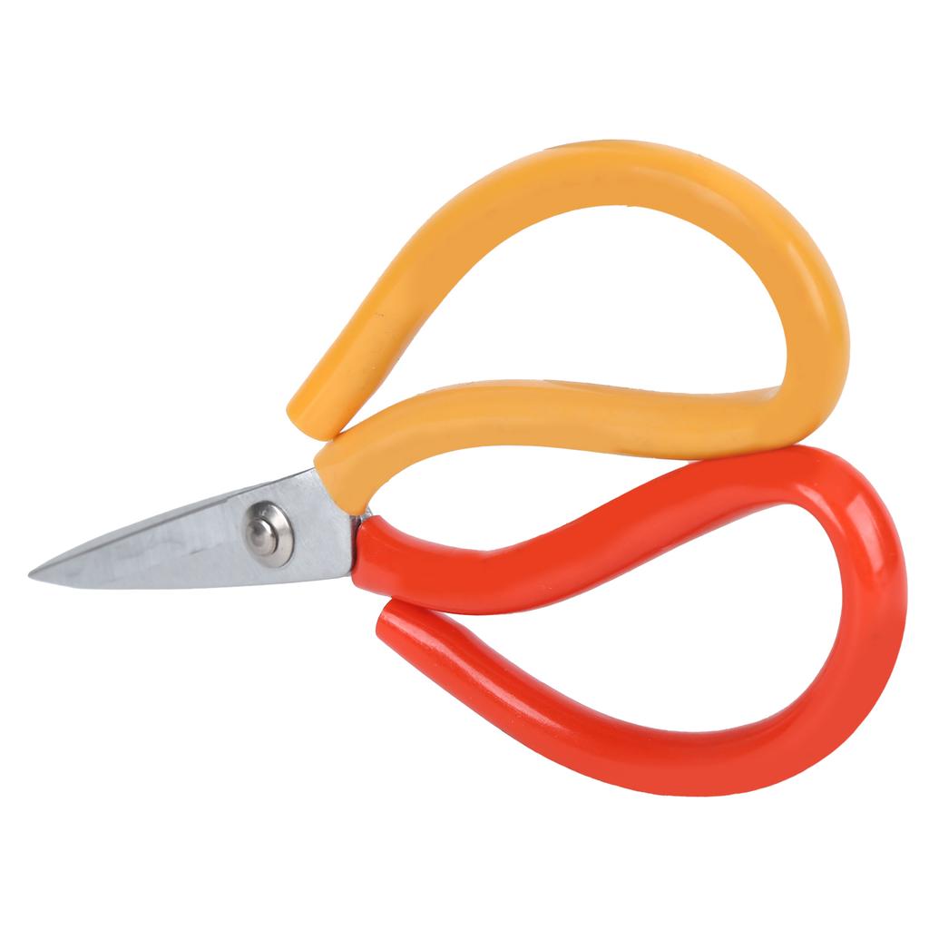 AntiRust Shears Alloy Steel Multipurpose Tool Scissors with Ergonomic TPU Handle(3# 175mm )