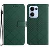 For Oppo Reno13 5G (Global) Wallet Phone Case Imprint PU Leather Flip Folio Cover