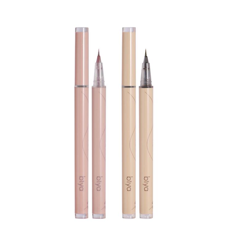 Le stylo ombre à soie est imperméable et résistant à la sueur, pas facile à tacher, lisse et ultra-fin, à séchage rapide.