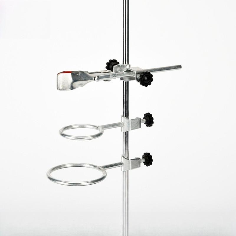 Standard Iron Frame Instrument Bracket Chemical Laboratory Experimental Bracket Test Tube Bracket Experimental Platform