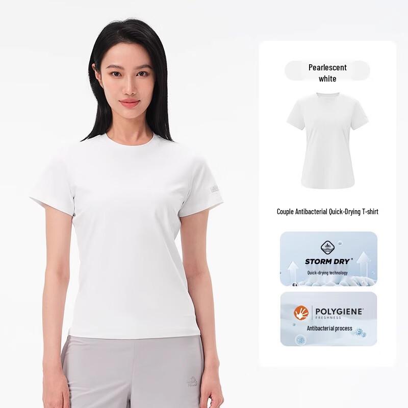 

Pelliot JF8585 Women s Short Sleeve T-Shirt M