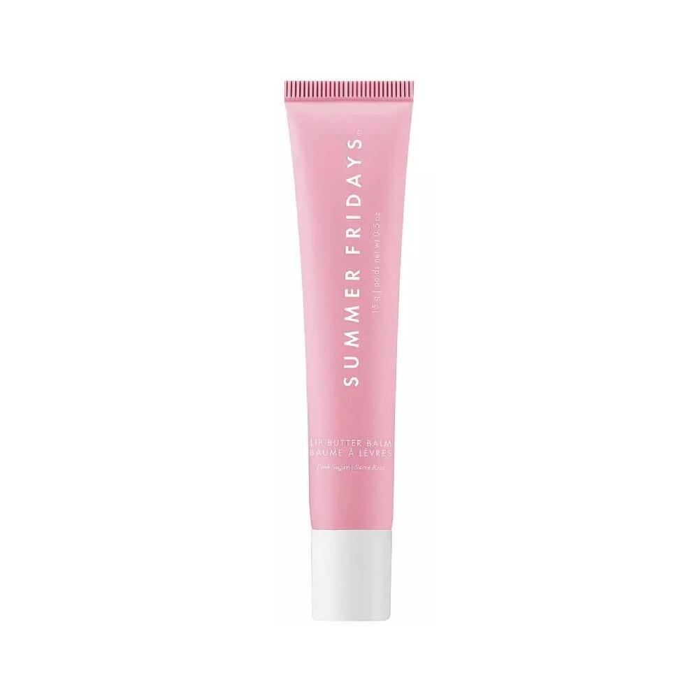 (Pink Sugar) Fridays Lipstick Moisture Lip Care Fruit Flavor Non Irritating Gentle