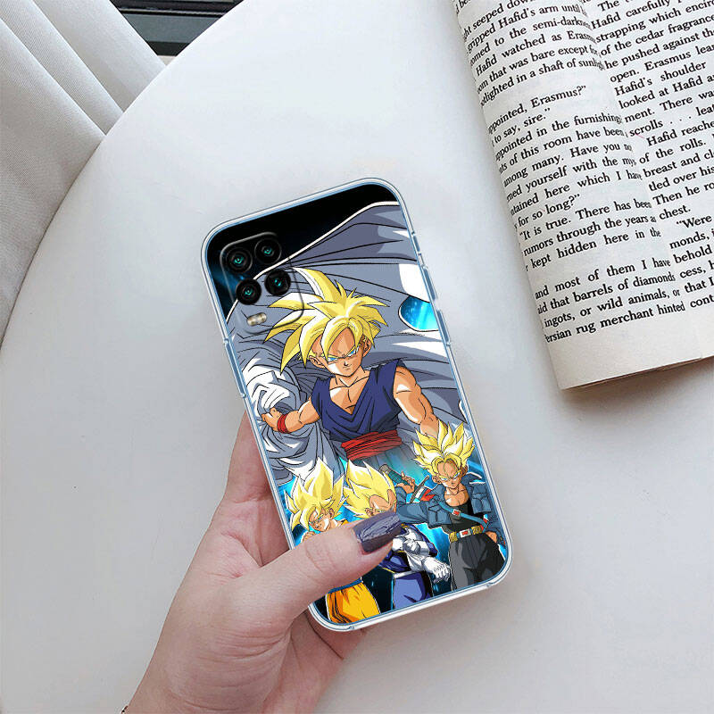 MH47 Dragon Ball Gohan Phone Case for Motorola G34 G32 G31 G14 G15 G84 G62 E32 G24 G72 G71 G73 G85 G200 G60 G52 G51 G50 G42 G41 G32 G30