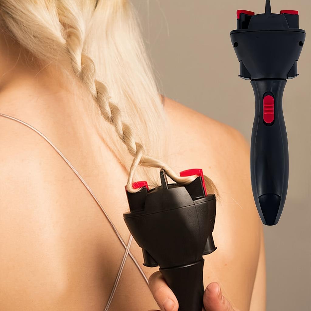 Braid-360-degree rotating head design supports wireless wired operation salon home dual-purpose hair tool