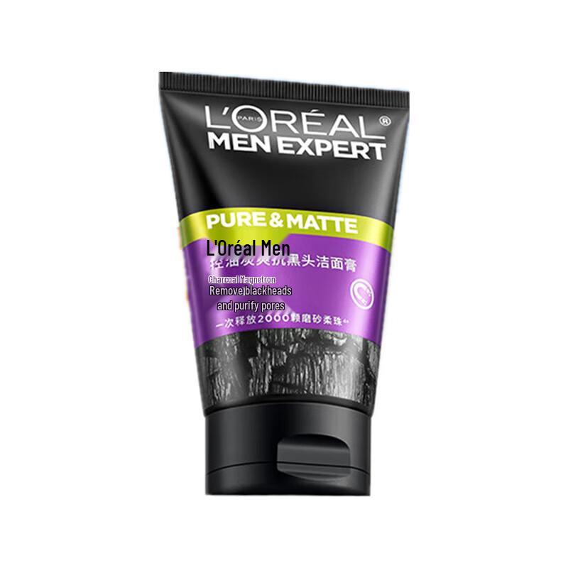 

L Oreal Men Expert Carbon Anti-Blackhead Deep Cleansing Facial Wash