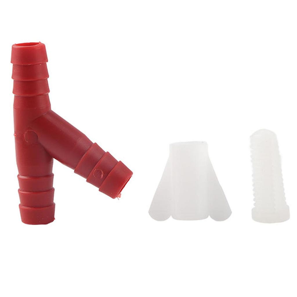 10Pcs Automatic Waterers Yellow Drinking Cups Bowl for Quail Chicken Birds Large Size