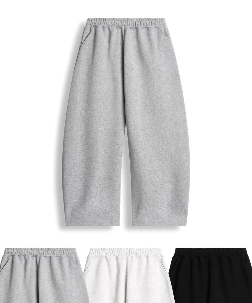 UNIONSTUDIO Odd String Curved Sweatpants ( 3 Colors )